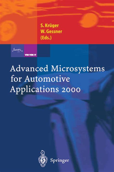 Download Advanced Microsystems For Automotive Applications 2000 Vdi Buch 