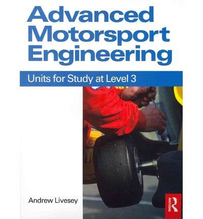 Full Download Advanced Motorsport Engineering 
