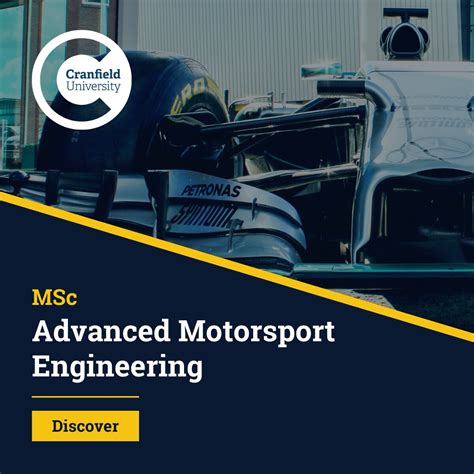 Read Advanced Motorsport Engineering Cranfield University 