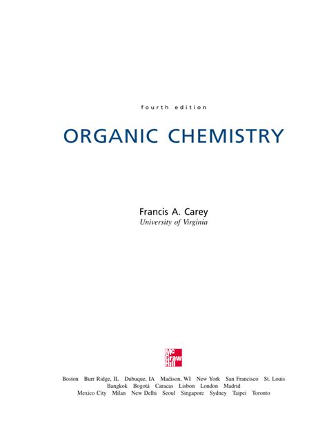 Full Download Advanced Organic Chemistry 4Th Edition Solutions 