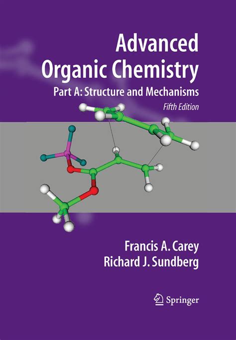 Download Advanced Organic Chemistry Carey 5Th Edition Solutions 