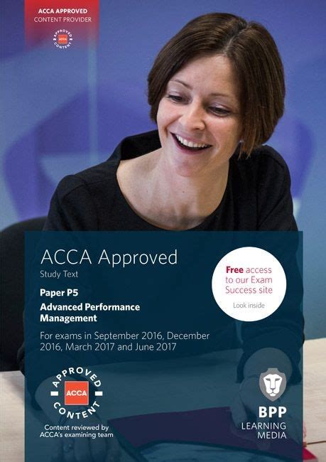 Read Online Advanced Performance Management P5 Acca 