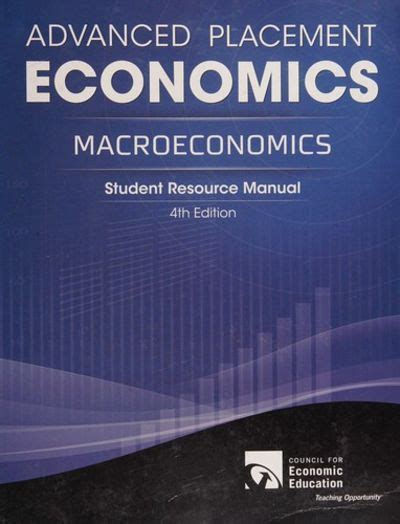 Download Advanced Placement Macroeconomics Student Resource Manual 