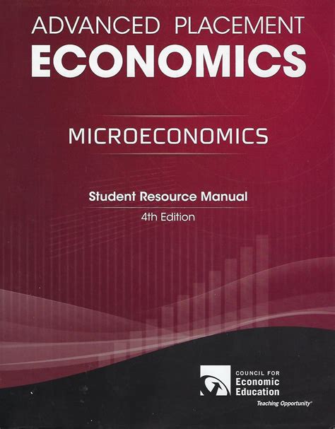 Download Advanced Placement Microeconomics Student Activities Answer Key 