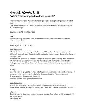 Read Advanced Placement Teaching Unit Hamlet Answer Key 