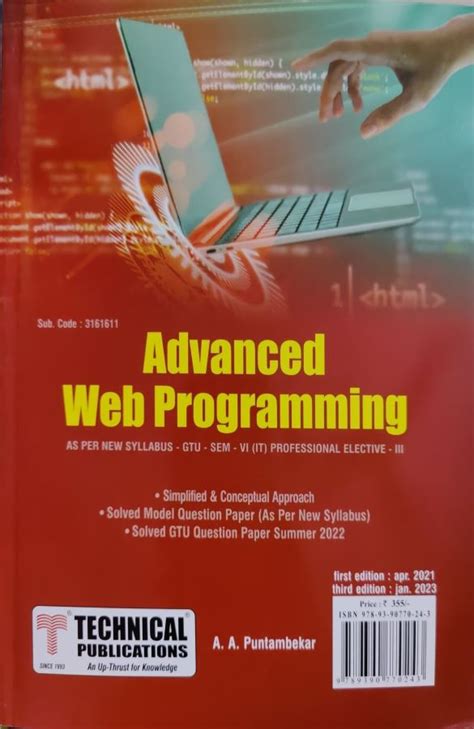 Full Download Advanced Programming In Web Design 