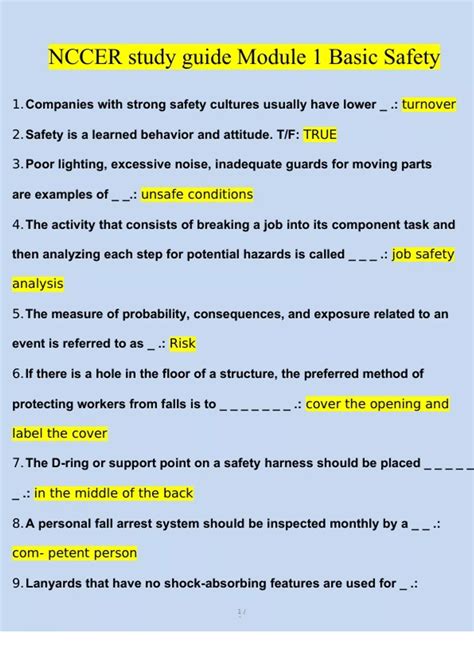 Read Online Advanced Rigging Nccer Study Guide Free Manuals And 