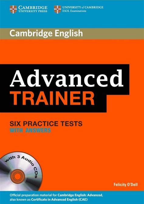 Read Advanced Trainer Six Practice Tests With Answers 