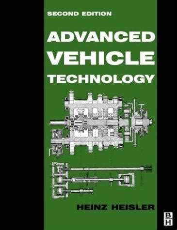 Full Download Advanced Vehicle Technology By Heinz Heisler 