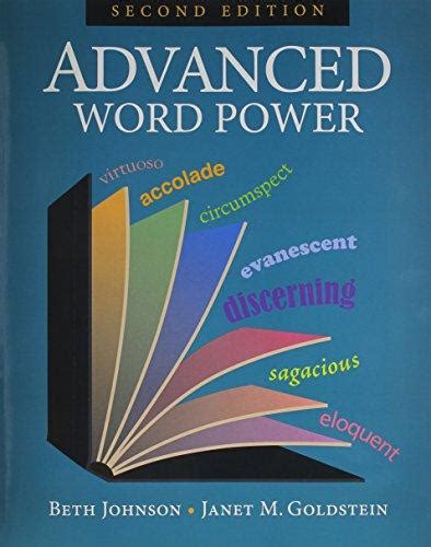 Download Advanced Word Power Second Edition English 
