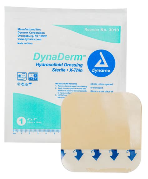 Read Advanced Wound Care Dressings Dynarex 