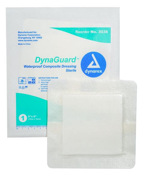 Read Advanced Wound Care Dressings Dynarex 