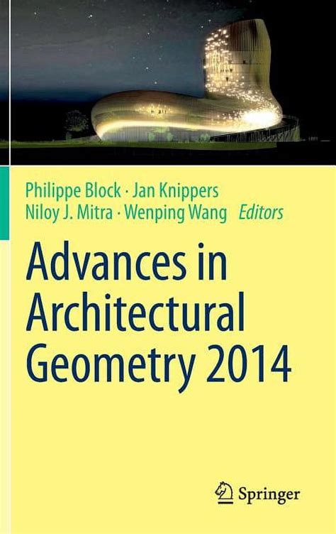 advances in architectural geometry 2014