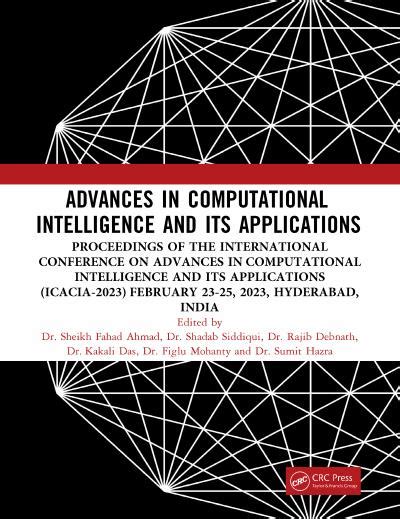 Advances In Computational Intelligence