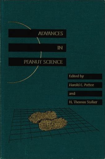 Advances In Peanut Science Apresinc Com Peanut Science - Peanut Science