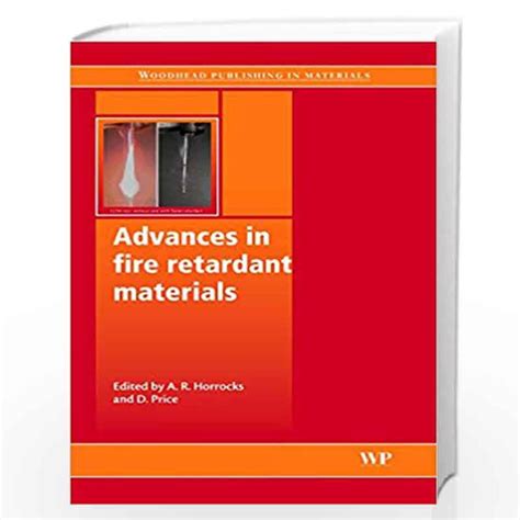 Download Advances In Fire Retardant Materials 