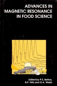 Full Download Advances In Magnetic Resonance In Food Science 