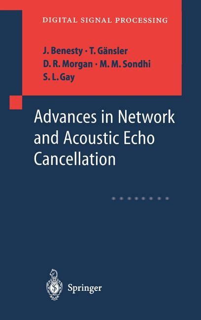 Read Advances In Network And Acoustic Echo Cancellation Digital Signal Processing 