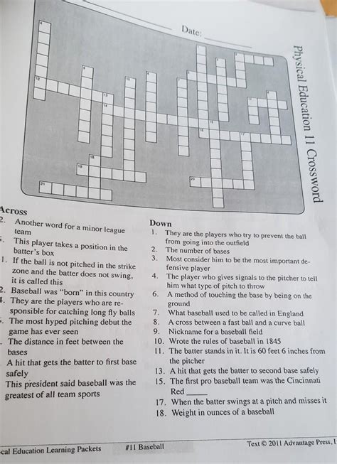 Advantage Press Answers