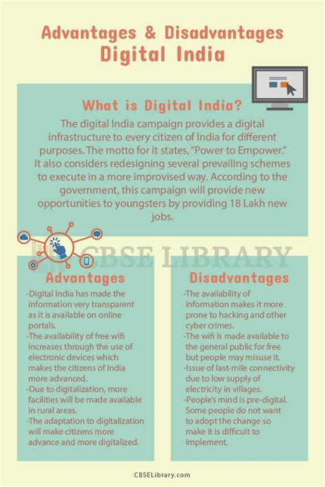 Advantages Of Digital India