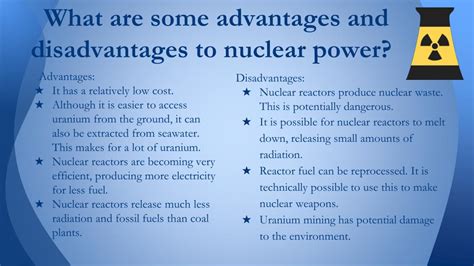 Advantages Of Nuclear Weapons