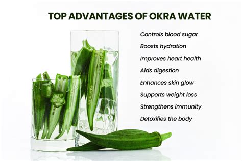 Advantages Of Okra