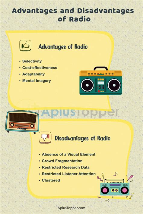advantages of radio broadcasting pdf