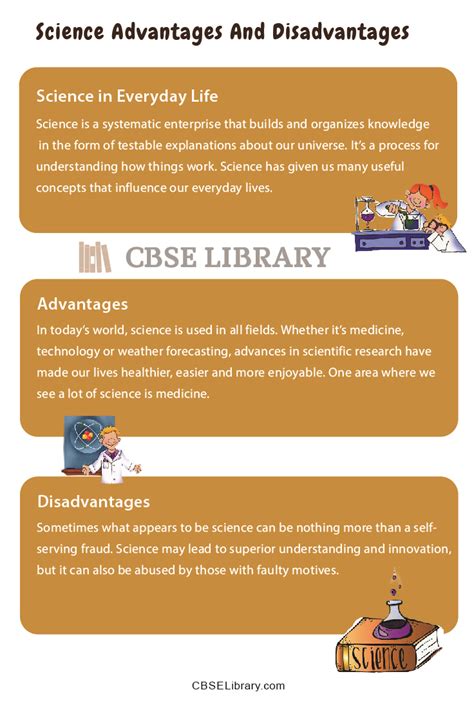 Advantages Of Science