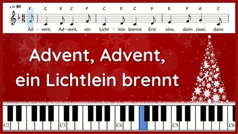 advent advent ein lichtlein brennt text englisch