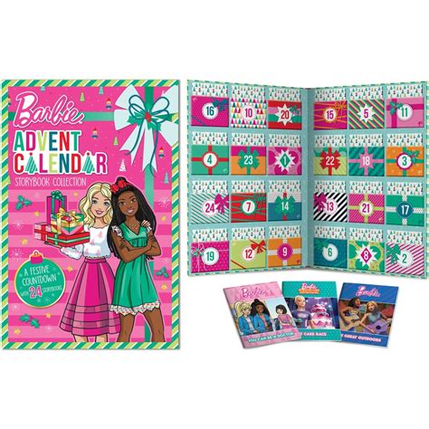 Advent Barbie Calendar