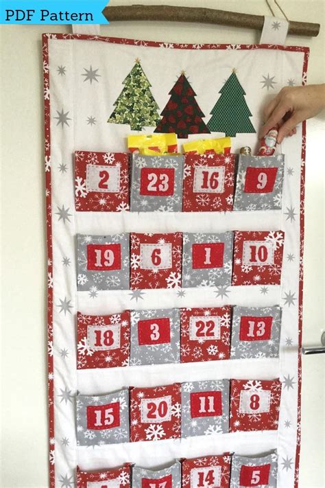 advent calendar patterns to make Christmas Advent Calendar Patterns