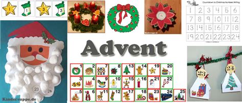 advent ideen kindergarten