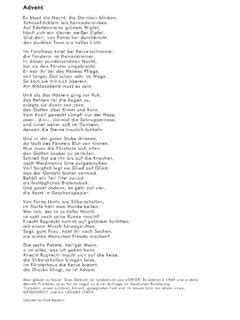 Advent Von Loriot