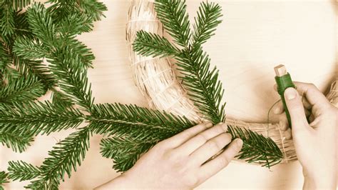 adventstürkranz selber machen