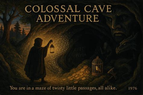 Adventure 1976 Walkthrough