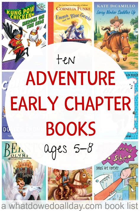 Adventure Early Chapter Books For Kids 4th Grade Adventure Books - 4th Grade Adventure Books
