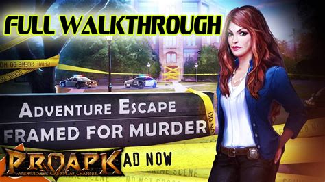 Adventure Escape Framed Complete Walkthrough