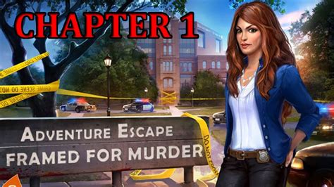 Adventure Escape Framed Walkthrough Chapter 1