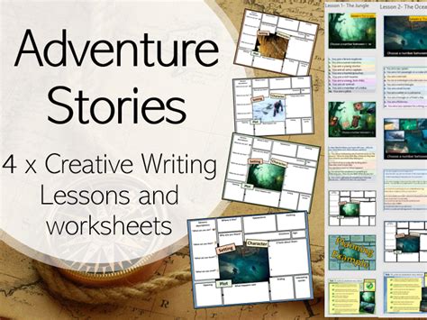 Adventure Story Writing Lesson Ks2 Teaching Resources Short Adventure Stories Ks2 - Short Adventure Stories Ks2