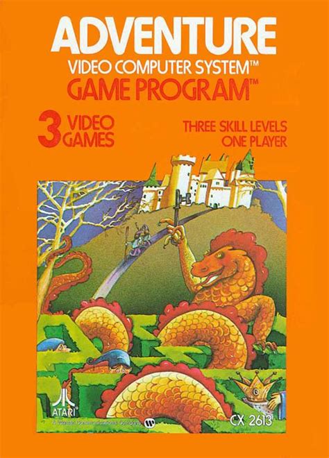 Adventure The Game Atari