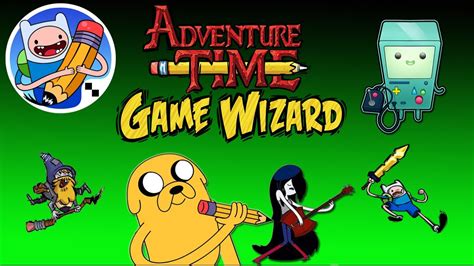 Adventure Time Game Wizard Walkthrough