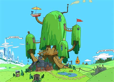 Adventure Time House