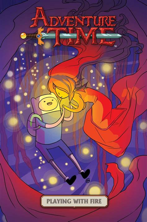 Adventure Time Playing With Fire
