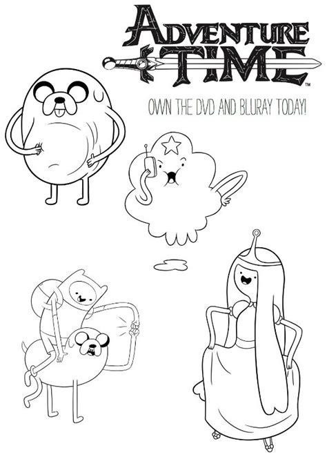 Adventure Time Printable Coloring Page Mama Likes This Adventure Time Colouring Pages - Adventure Time Colouring Pages