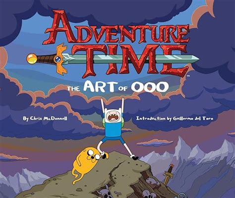 Download Adventure Time The Art Of Ooo Chris Mcdonnell 
