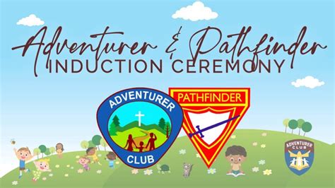Adventurer Induction Certificate