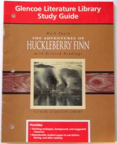 Adventures Huckleberry Finn Study Guide Packet Answers