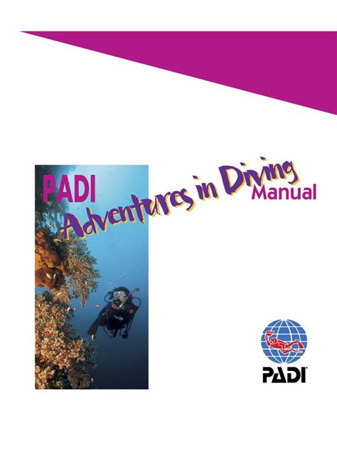 Adventures In Diving Manual Answer Key