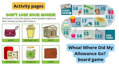 Adventures In Math Real World Math And Money Money Manipulatives For Math - Money Manipulatives For Math
