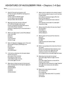 Adventures Of Huckleberry Finn Quizzes Litcharts Charting Huck S Adventures Worksheet Answers - Charting Huck's Adventures Worksheet Answers